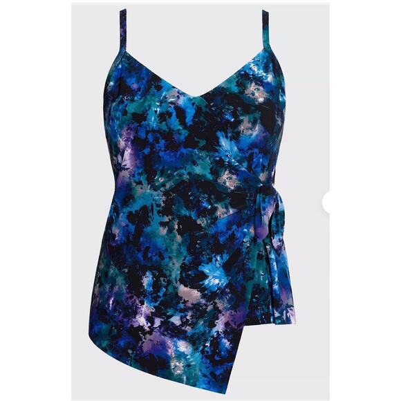 Miraclesuit Magicsuit Peace Out Carma Tankini Swim Suit 10 NWT - Picture 4 of 4